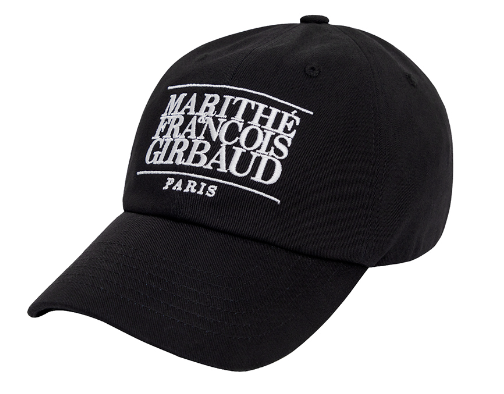 พร้อมส่ง - Marithe Francois Girbaud - classic logo cap