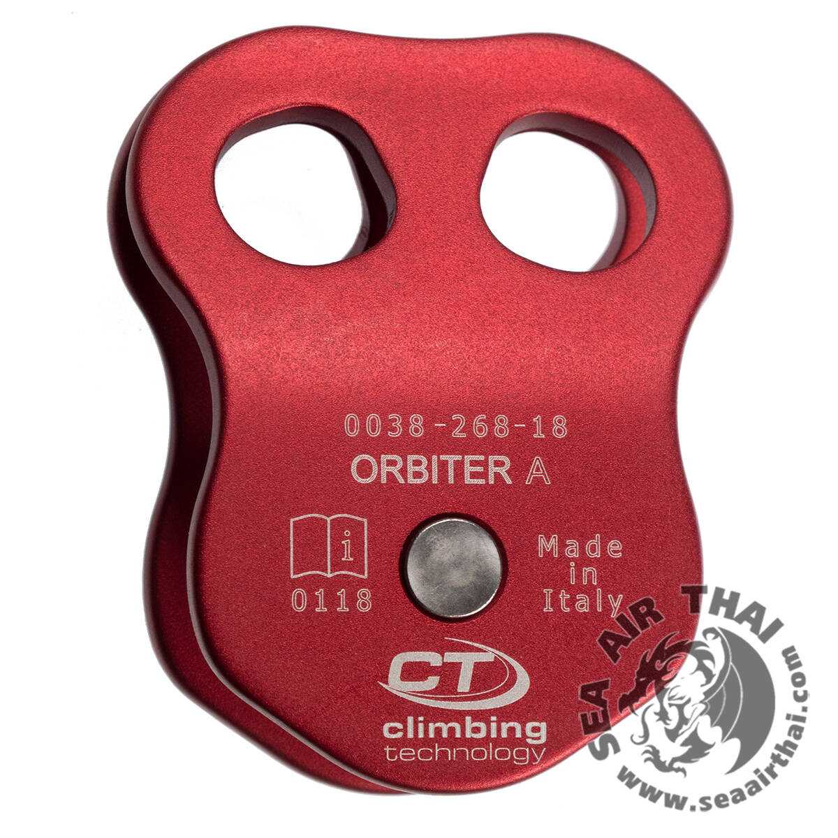 รอกสองรูสำหรับปีนต้นไม้ รุ่น Orbiter A Single Pulley