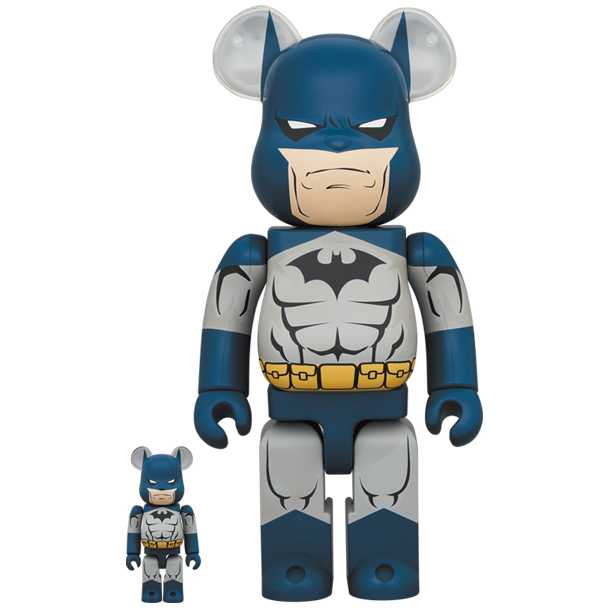 BE@RBRICK BATMAN (BATMAN: HUSH Ver.) 100％ & 400％