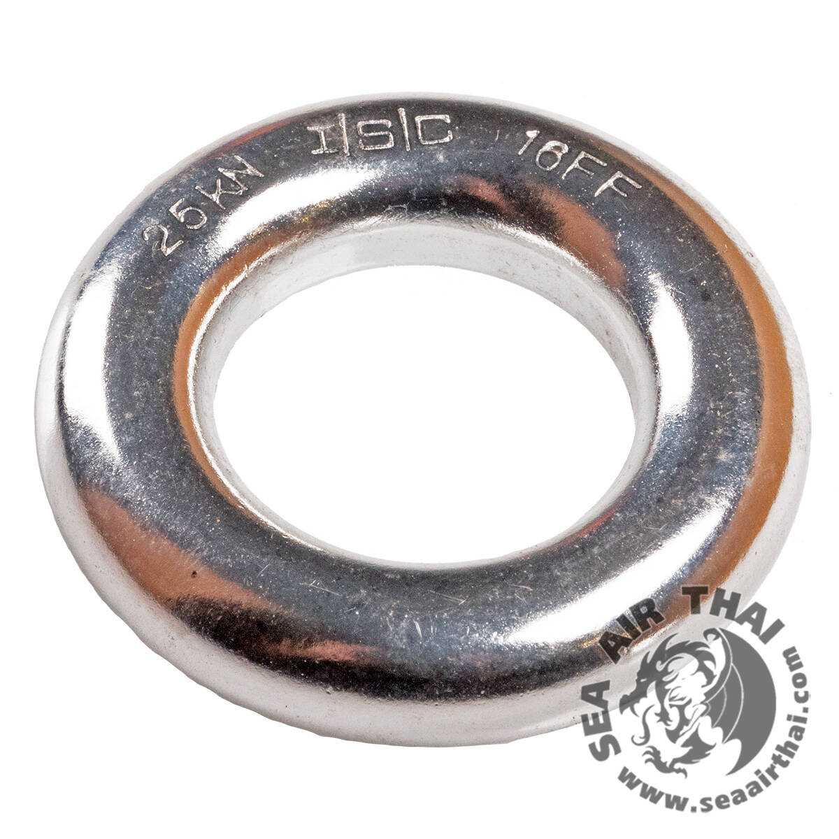 ห่วงอลูมิเนียม รูปตัวโอ Aluminum O-Ring