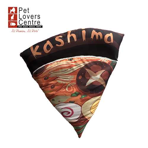 ที่นอนสัตว์เลี้ยง Kashima รูปพิซซ่า (เหมาะสำหรับนอนในอากาศร้อน)