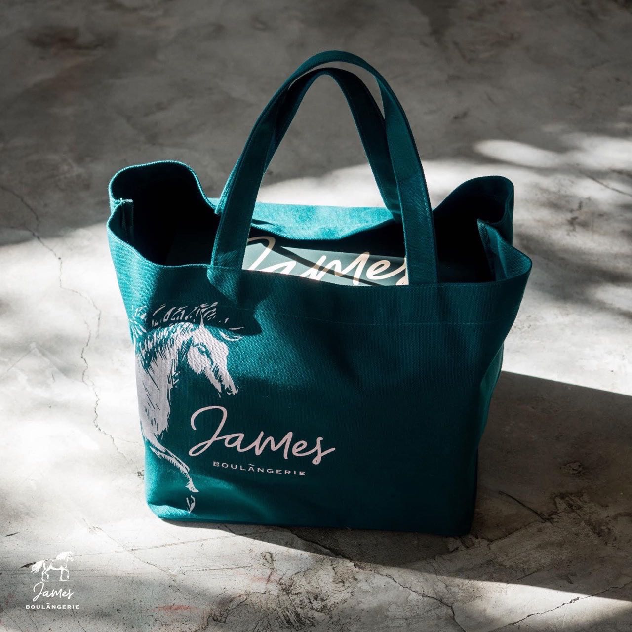 James Tote bag (Jumbo size)