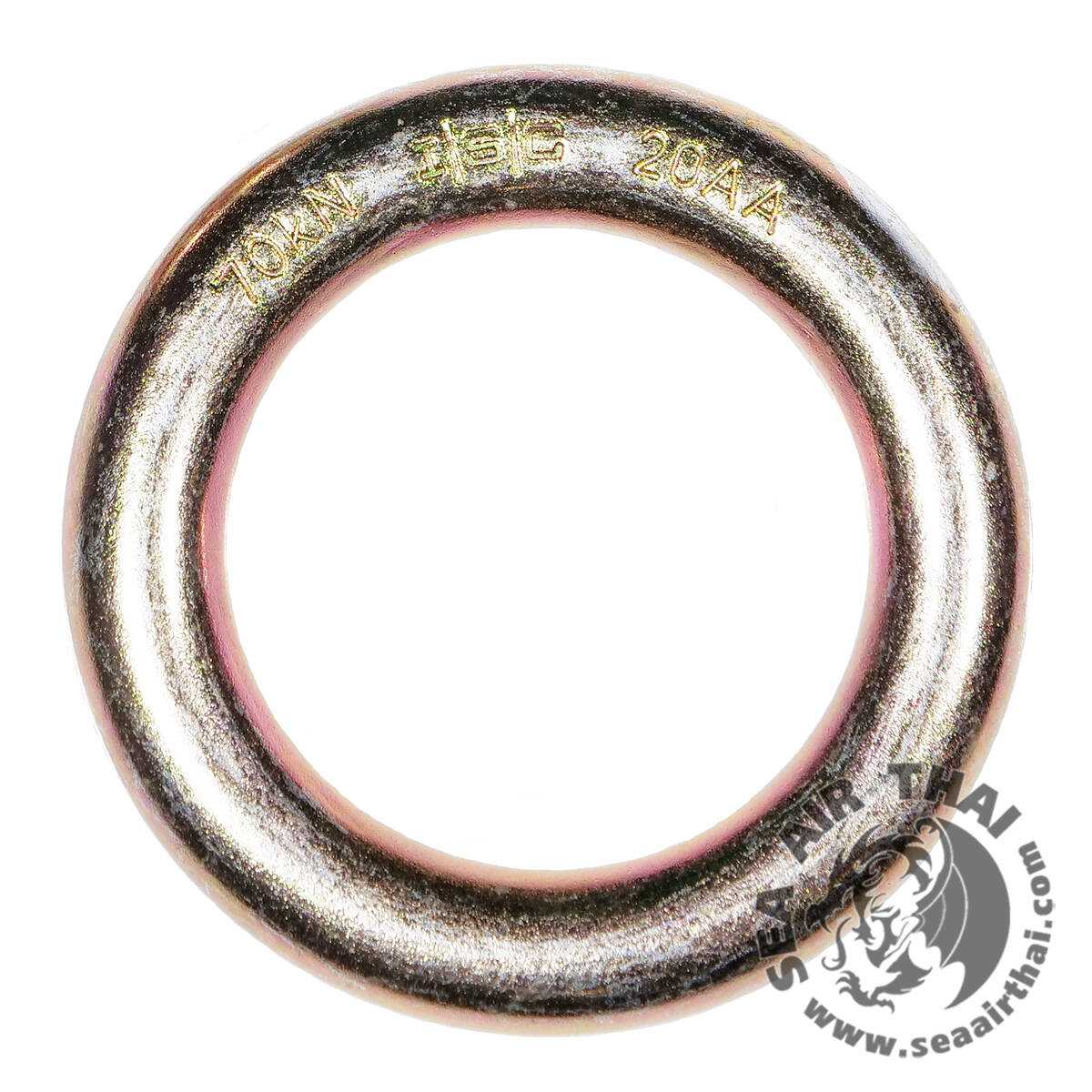ห่วงเหล็ก รูปตัวโอ Steel O-Ring