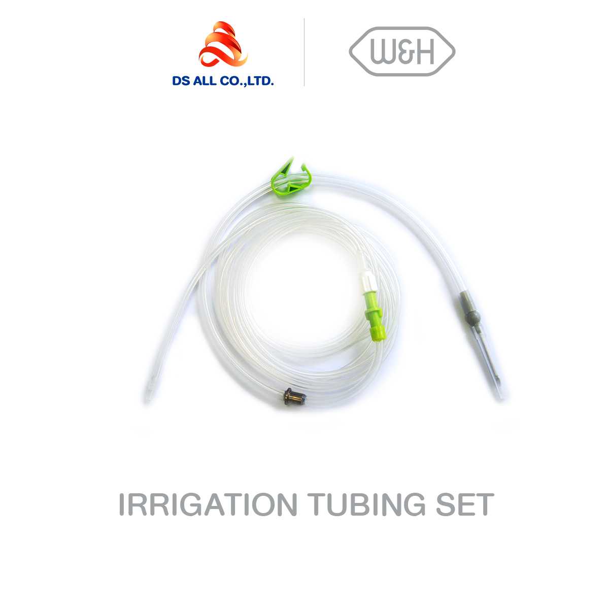 สายน้ำเกลือสำหรับเครื่องกรอกระดูกทางทันตกรรม (Irrigation tubing set)