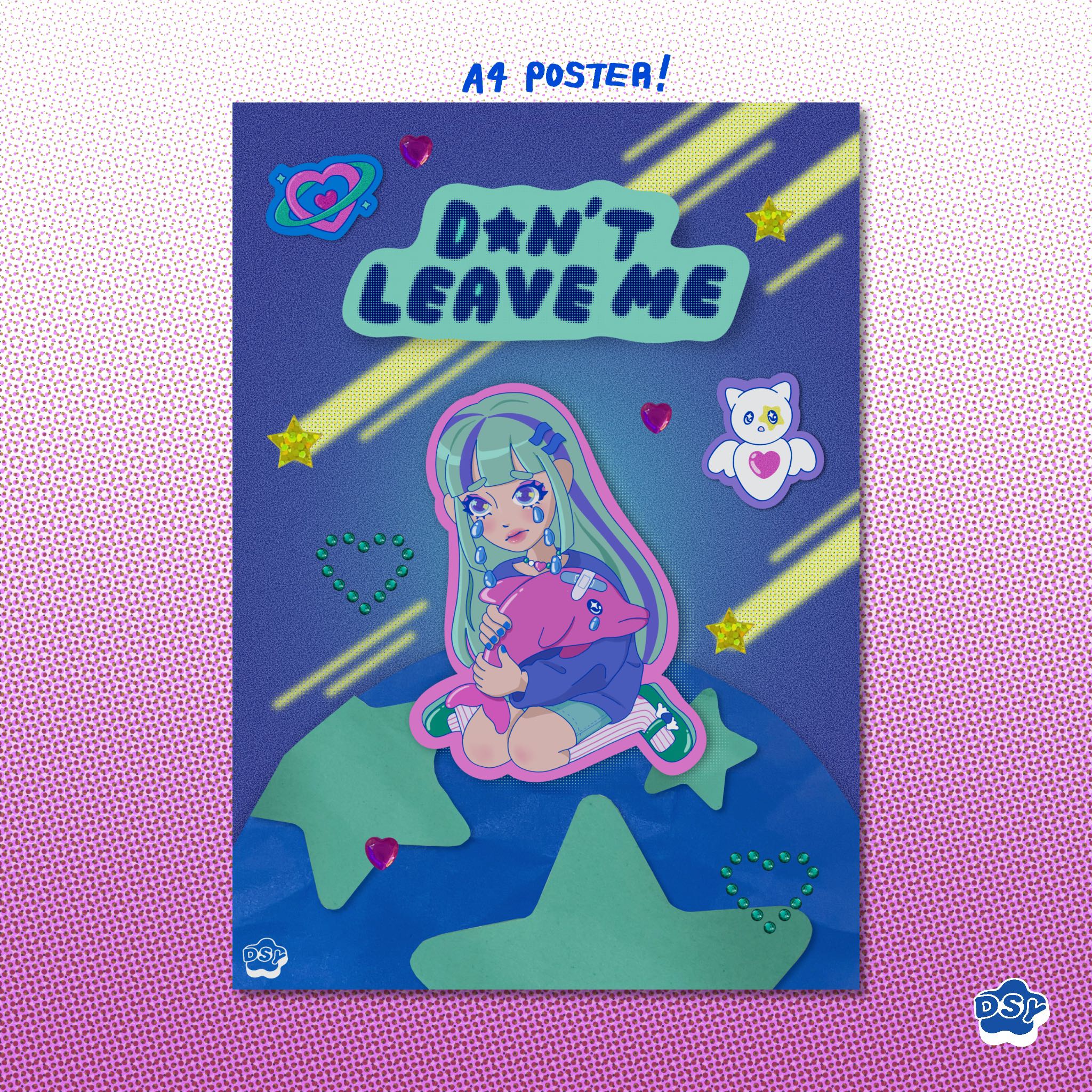 Don't leave me (Poster)