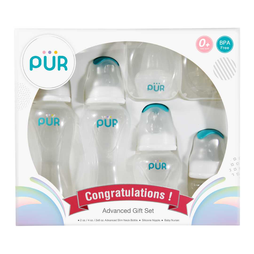 ชุดกิ๊ฟเซ็ทขวดนม Advanced Gift Set แบรนด์ Pur