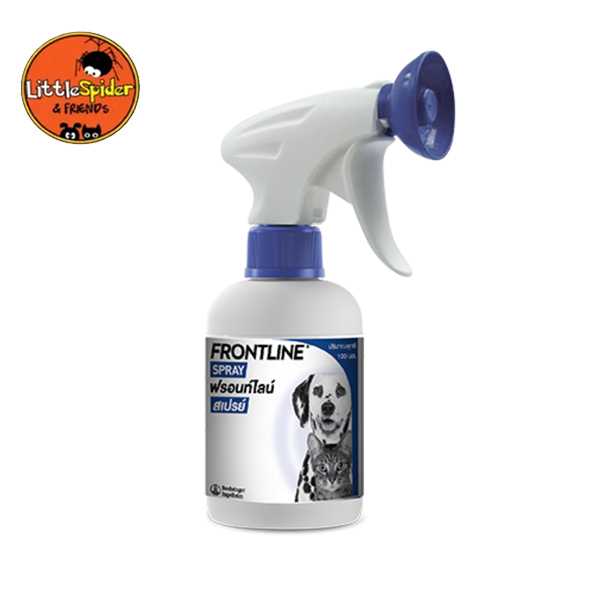 Frontline Spray 250 Ml สเปรย์กำจัดเห็บหมัดสุนัขและแมว