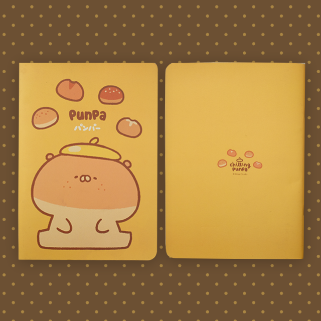 Chilling Punpa Notebook : Chilling Punpa