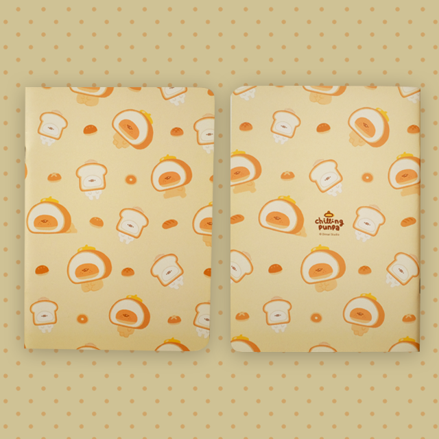 Chilling Punpa Notebook : I Bread U