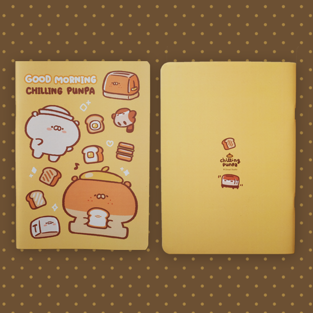 Chilling Punpa Notebook : I Toast U