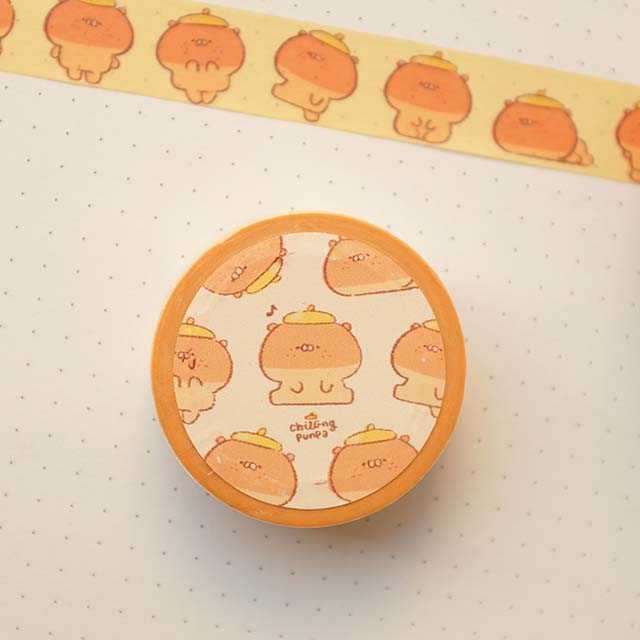 Chilling Punpa Masking Tape : Punpa Action
