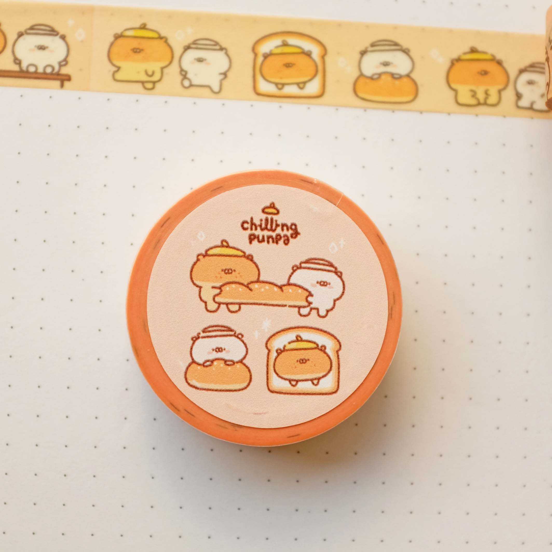 Chilling Punpa Masking Tape : Punpa And Dou