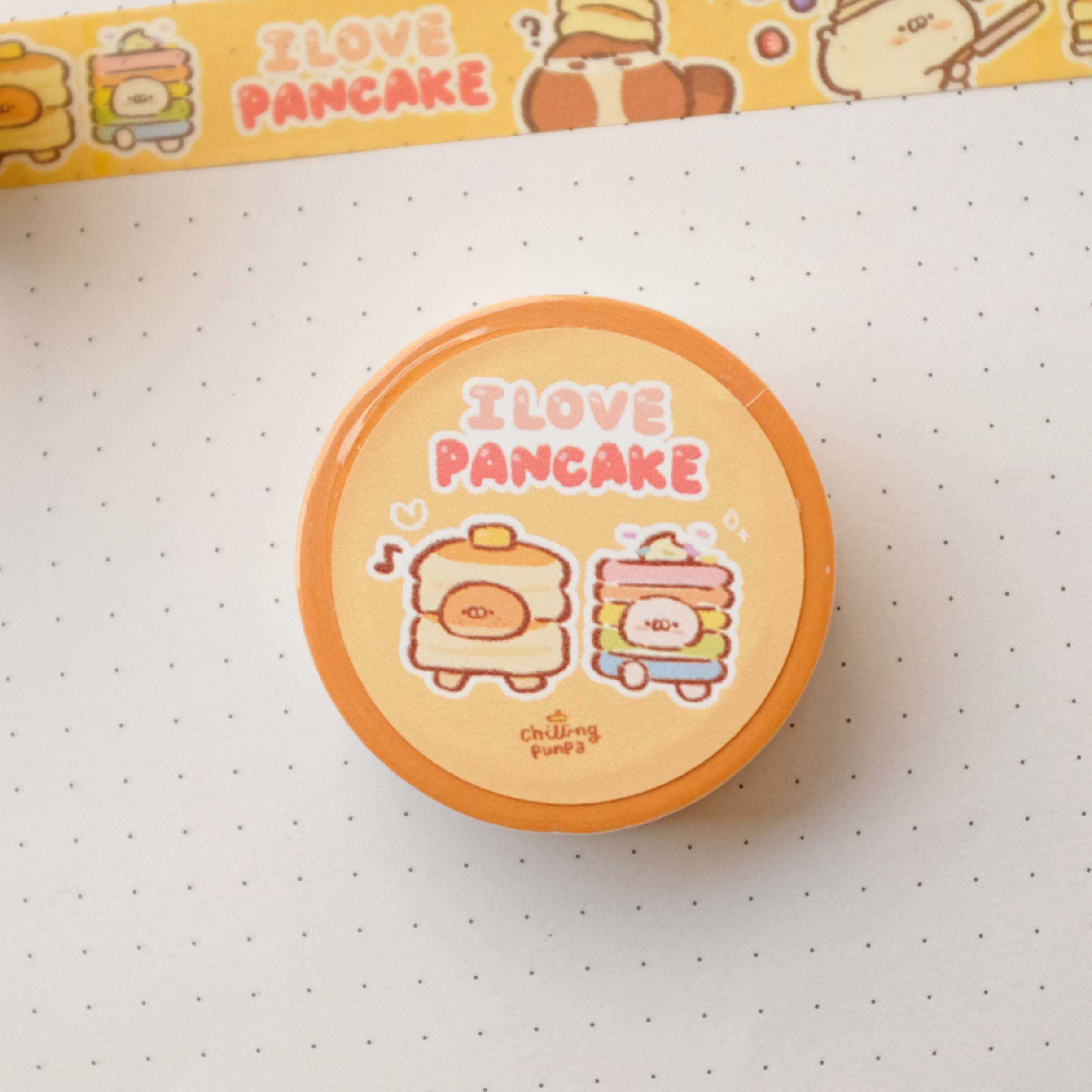 Chilling Punpa Masking Tape : Pancake