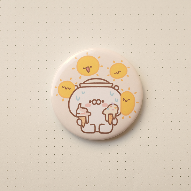 Chilling Punpa Masking Badge : Summer