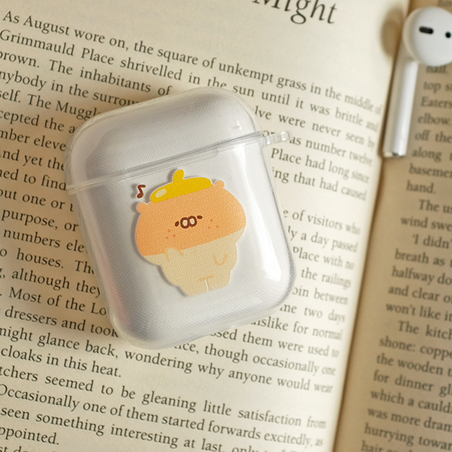 Chilling Punpa Airpods Case : Punpa Is Happy
