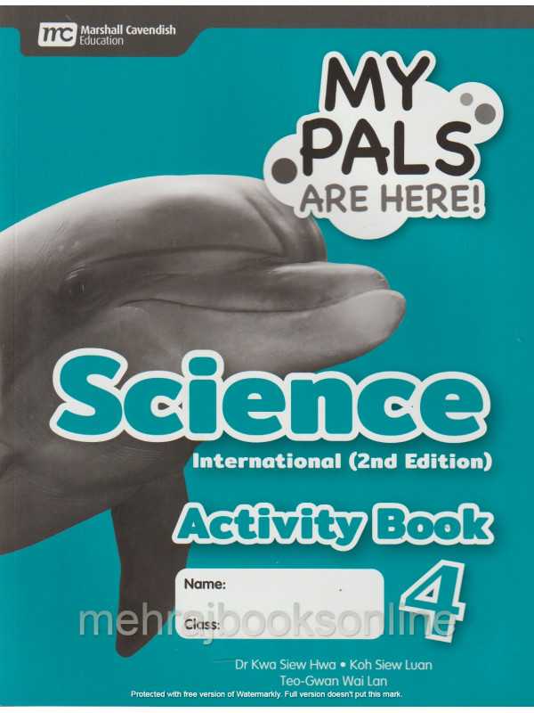 MPH Science Int'l (2nd Edition) Activity Book Primary 4