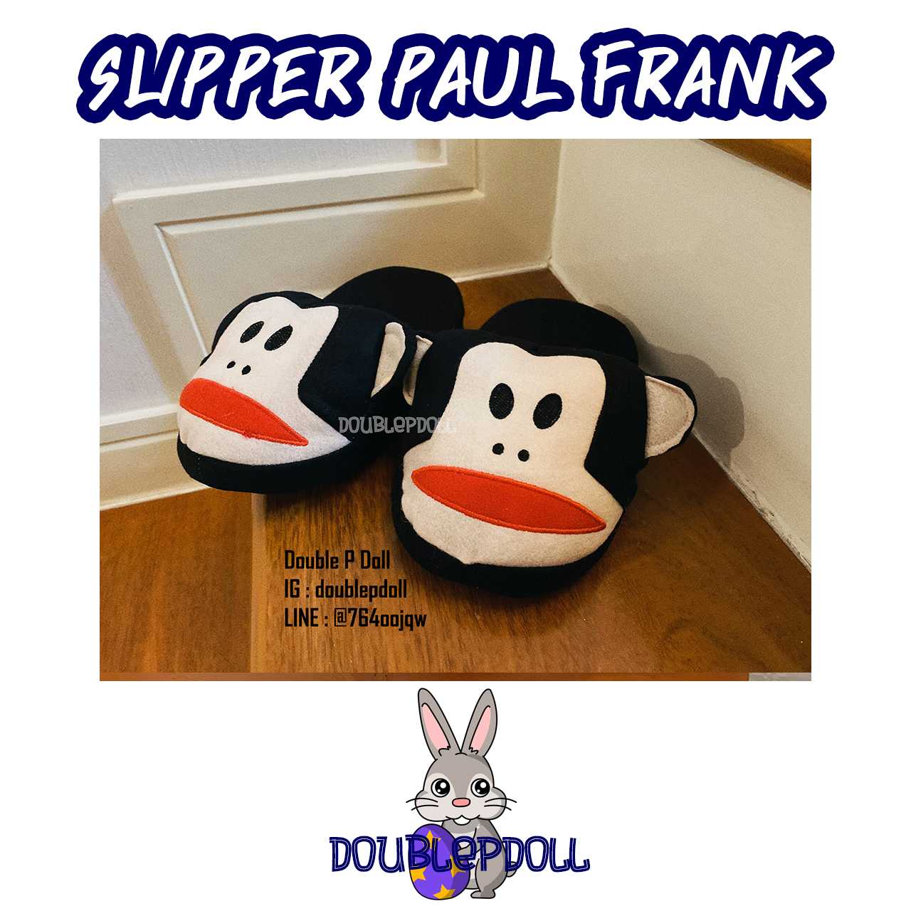 รองเท้า SLIPPER PAUL FRANK - doublepdoll