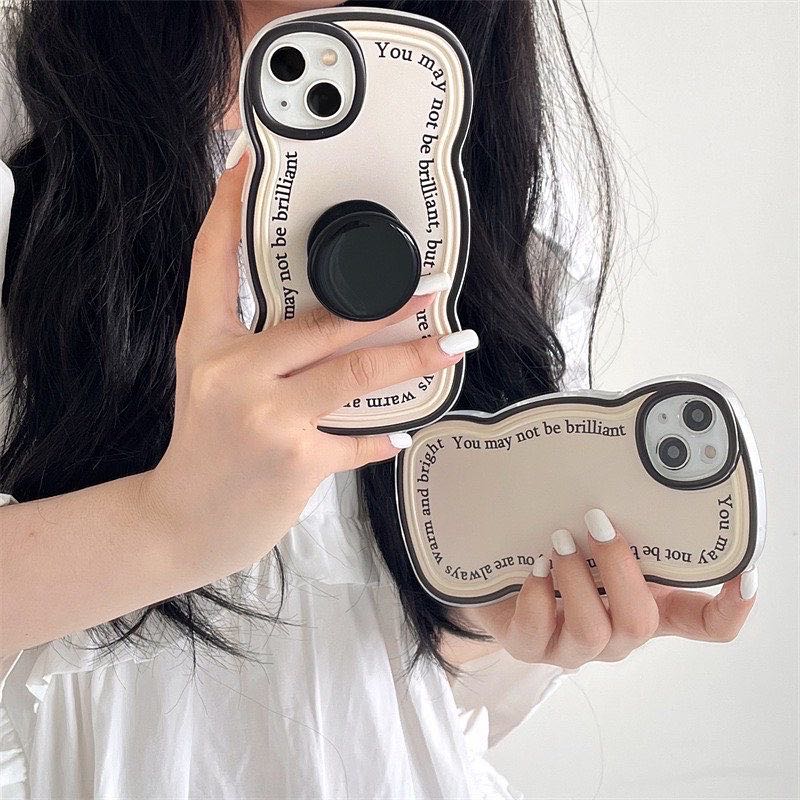 สอบถามก่อนกดสั่ง เคสขอบหยัก เคสหยัก เคส+holder griptok ไอริง เคสตัวอักษร เคสนิ่ม เคสไอโฟน เคสiPhone