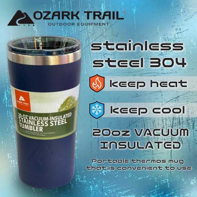 Ozark Trail 20oz Tumbler แก้วน้ำเก็บอุณหภูมิความเย็น