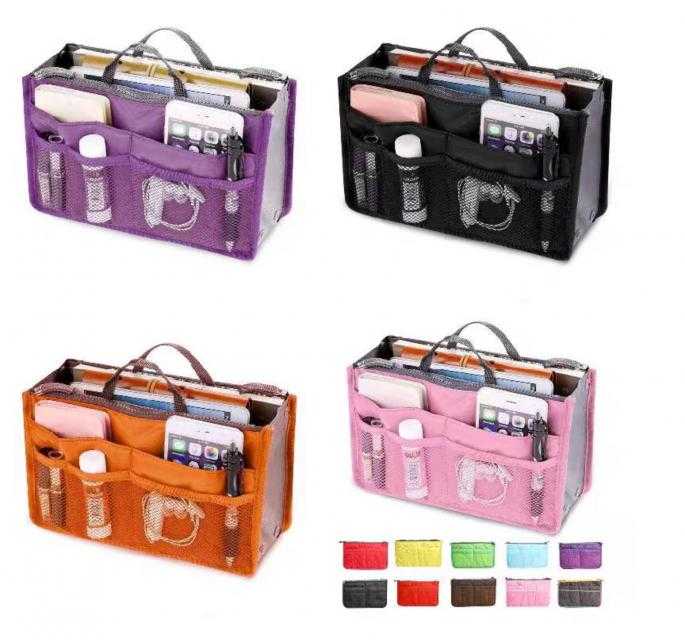 Bag Organize Things กระเป๋าจัดระเบียบของใช้ ช่วยให้แบ่งช่องเก็บสิ่งของอุปกรณ์ต่างๆ