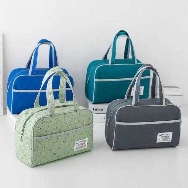 See Your Everyday Bag กระเป๋าเก็บอุณหภูมิร้อนเย็นพกพา ด้านในกระเป๋าเย็บบุฟรอยด์รักษาอุณหภูมิ