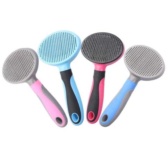 Faded Comb Pet แปรงหวีเก็บขนสุนัขแมวอัจฉริยะ พร้อมกระตุ้นการเกิดขนใหม่สลวย ขนนุ่มสลวย สุขภาพดี