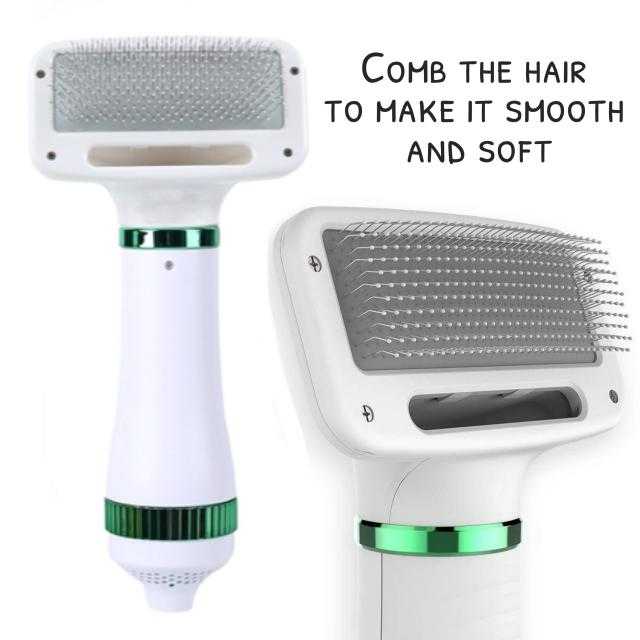 Pet Grooming Dryer หวีแปรงไดร์เป่าขนสัตว์เลี้ยงไฟฟ้า ช่วยให้ขนสัตว์เลี้ยงแห้งเร็ว ปกป้องกลิ่นอับชื้น