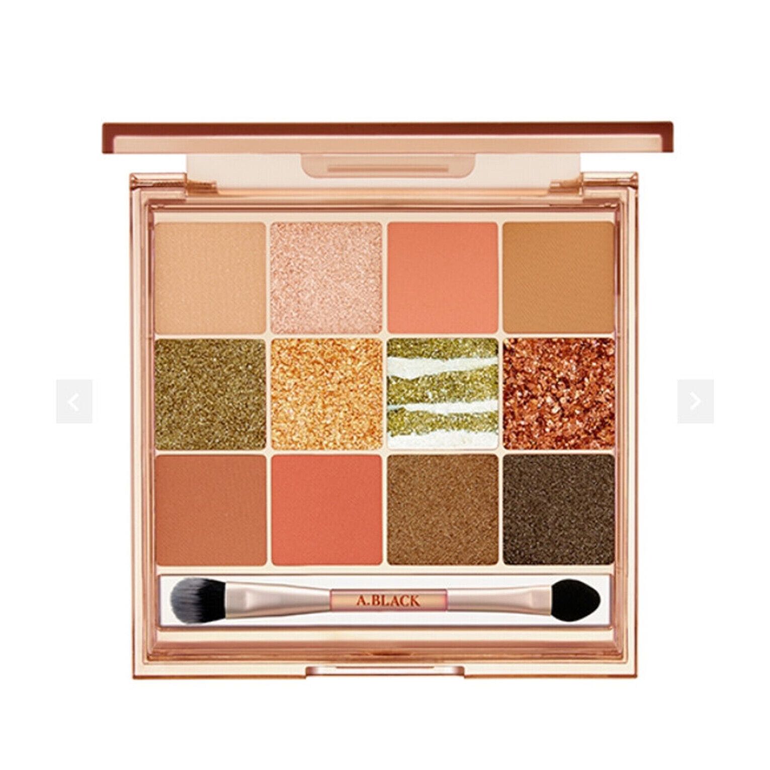 A.BLACK Glam Change Multi Palette 12g. (06 Amber Bronze)