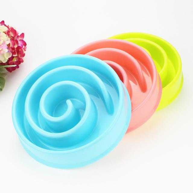 Mr. Pet Bowl Pet Food Bowl Slow ชามอาหารสัตว์เลี้ยง ชะลอการทานอาหารให้ช้าลง