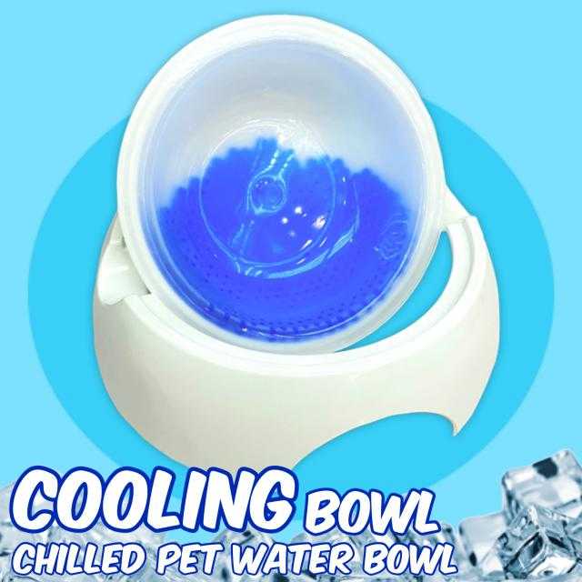 Cooling Bowl ชามเจลโซลูชั่นสัตว์เลี้ย