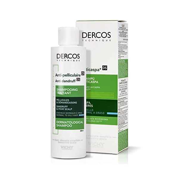 VICHY DERCOS ANTI-DANDRUFF SHAMPOO 200 ML