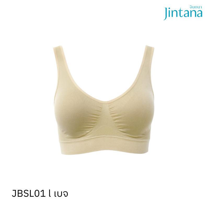 Jintana เสื้อชั้นใน รุ่น Pure Comfort  รหัส  JBSL01