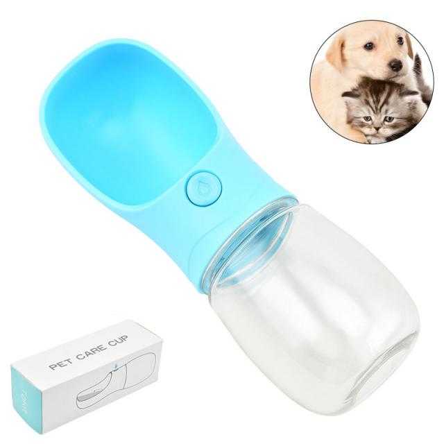 PET CUP กระบอกน้ำดื่มสัตว์เลี้ยง ใช้งานง่ายสะดวก ขนาดกะทัดรัดให้น้ำดื่มกับสัตว์เลี้ยงได้ทุกที่