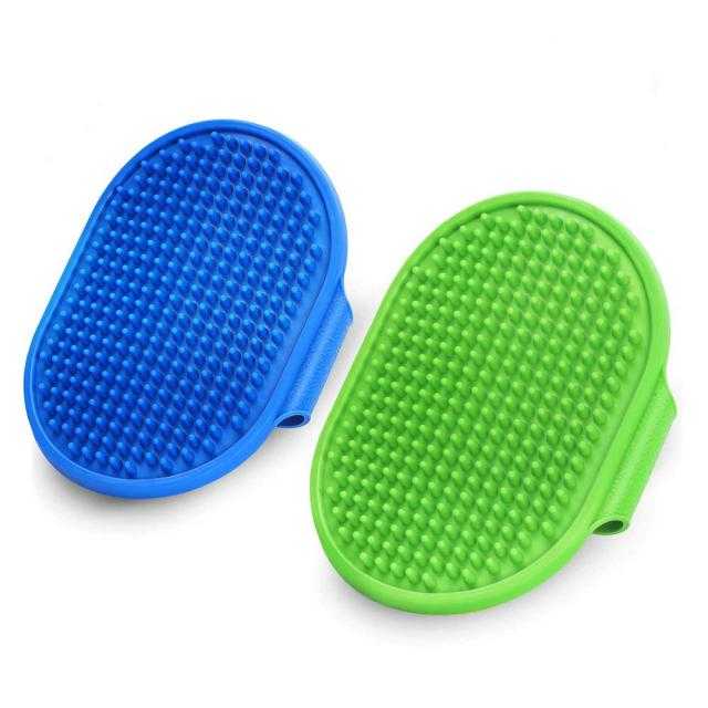 Pet Brush แปรงซิลิโคนอาบน้ำสุนัข
