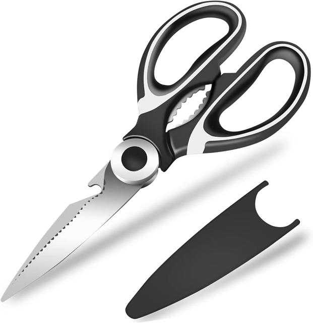 Kitchen Scissors กรรไกรครัวตัดอาหารสแตนเลส