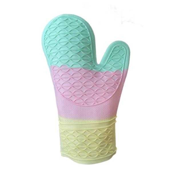 Oven Glove Silicone ซิลิโคน ถุงมือกันความร้อน