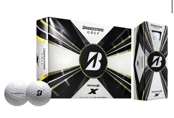 Bridgestone Tour B X   Free 1 cap
