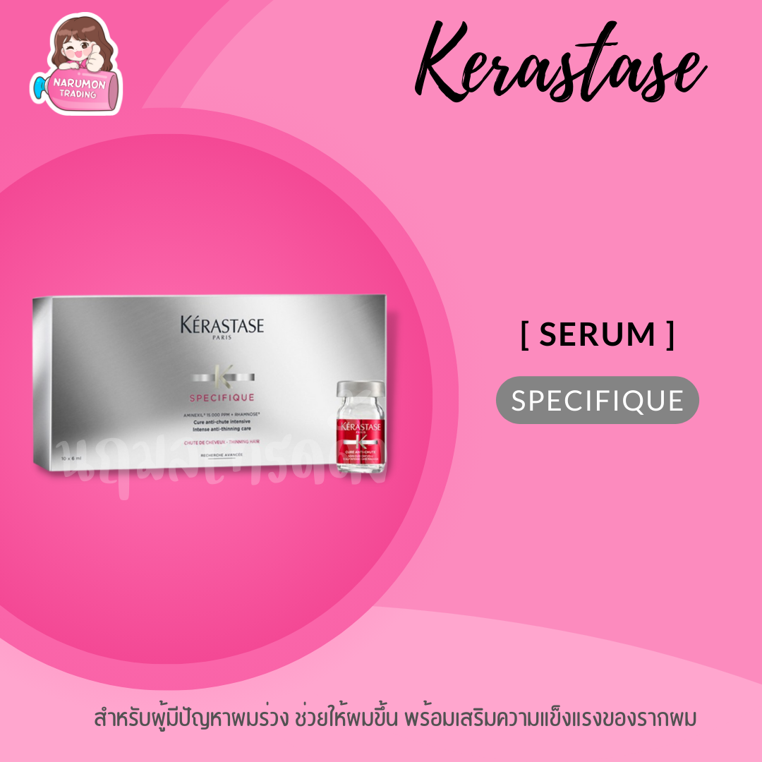 Kerastase Specifique Aminexil Intense Anti Thinning Care 10x6ml