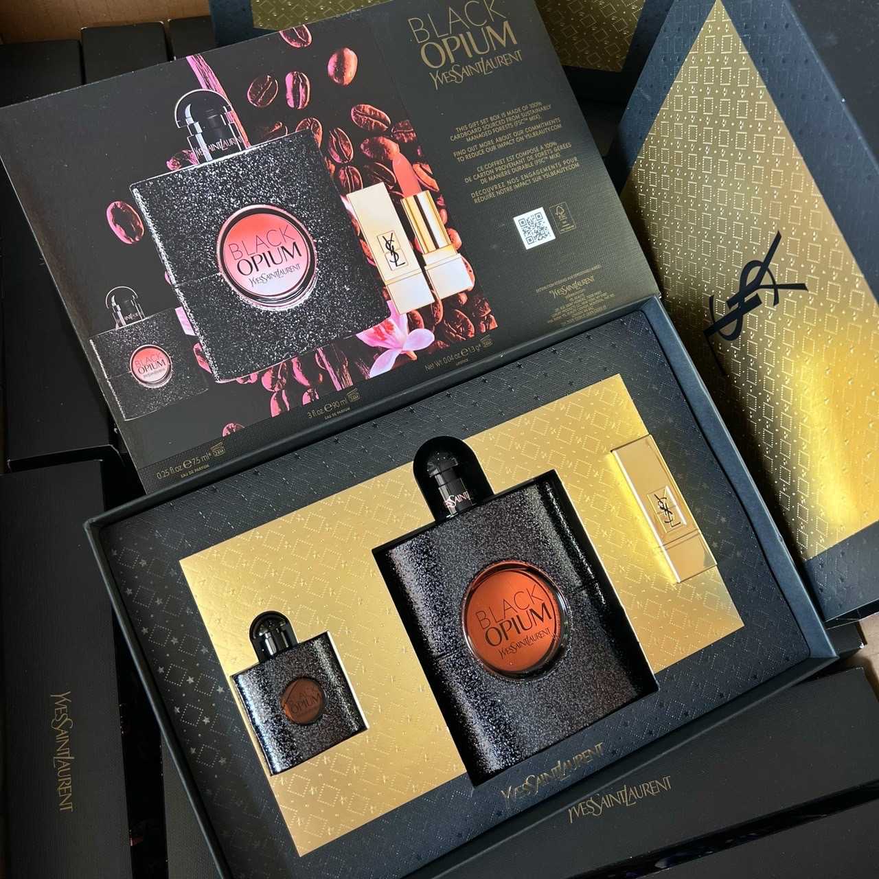 น้ำหอมYSL Black EDP SET 2023 Collection