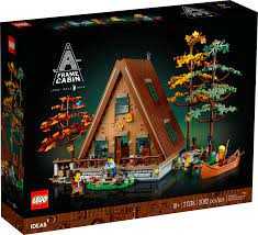 21338 A-Frame Cabin