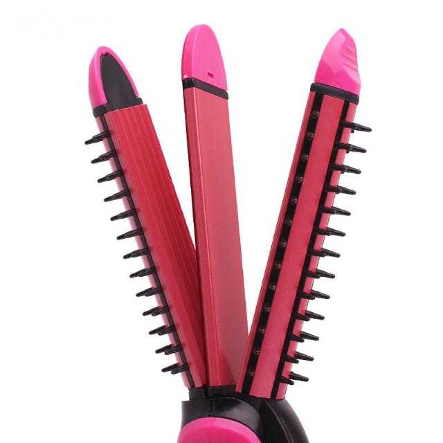 Nova Hair Curling Pin เครื่องหนีบดัดผม 3 สเต็ป