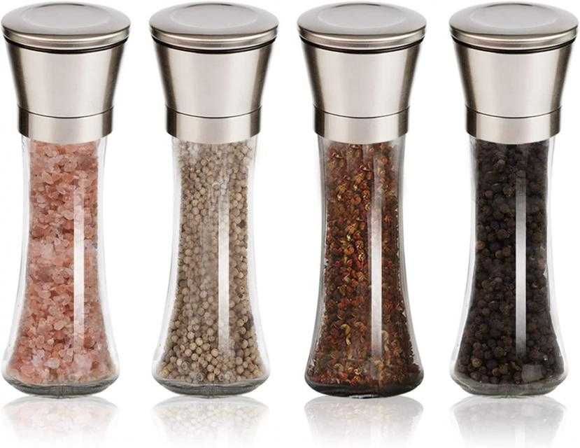 Ceramic Grinder ขวดบดพริกไทย บดวัตถุดิบแบบละเอียด