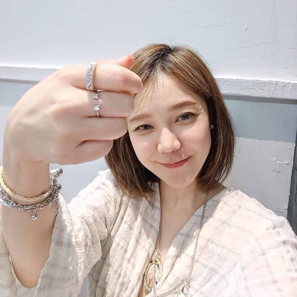 แหวนเพชรพญานาคเงินแท้ (วงนิ้วชี้)