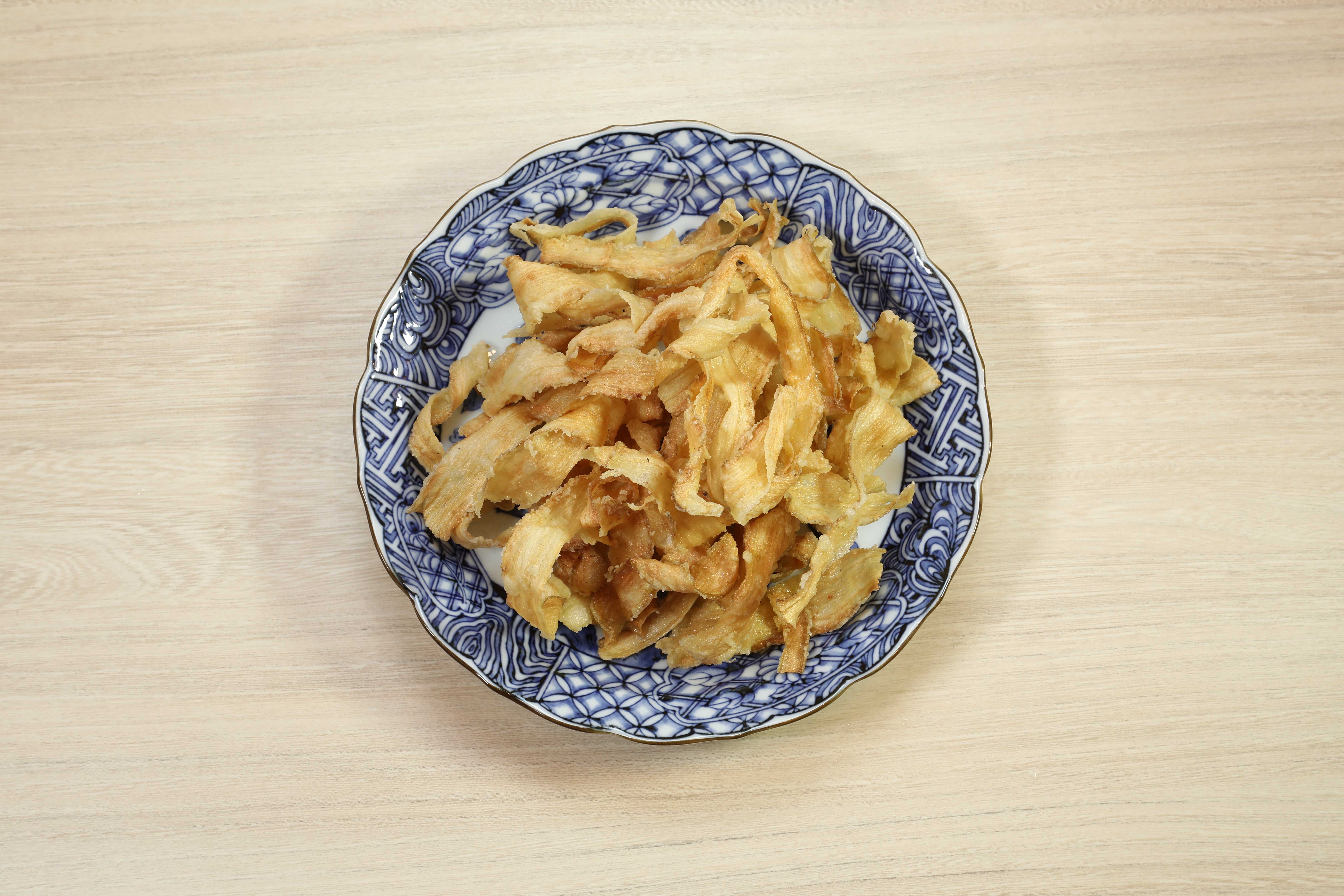 Gobo Chips รากไม้โกโบทอดกรอบ