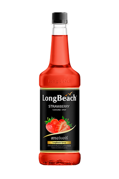 ลองบีช สตรอเบอร์รี่740ml