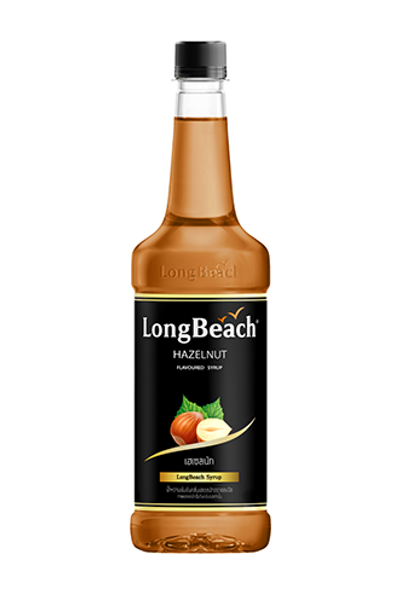 ลองบีช เฮเซลนัท 740ml