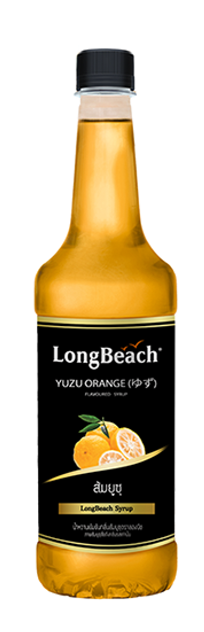 ลองบีช ส้มยูซุ 740ml