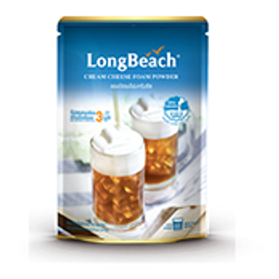 ลองบีช ผงโฟมครีมชีส 400g
