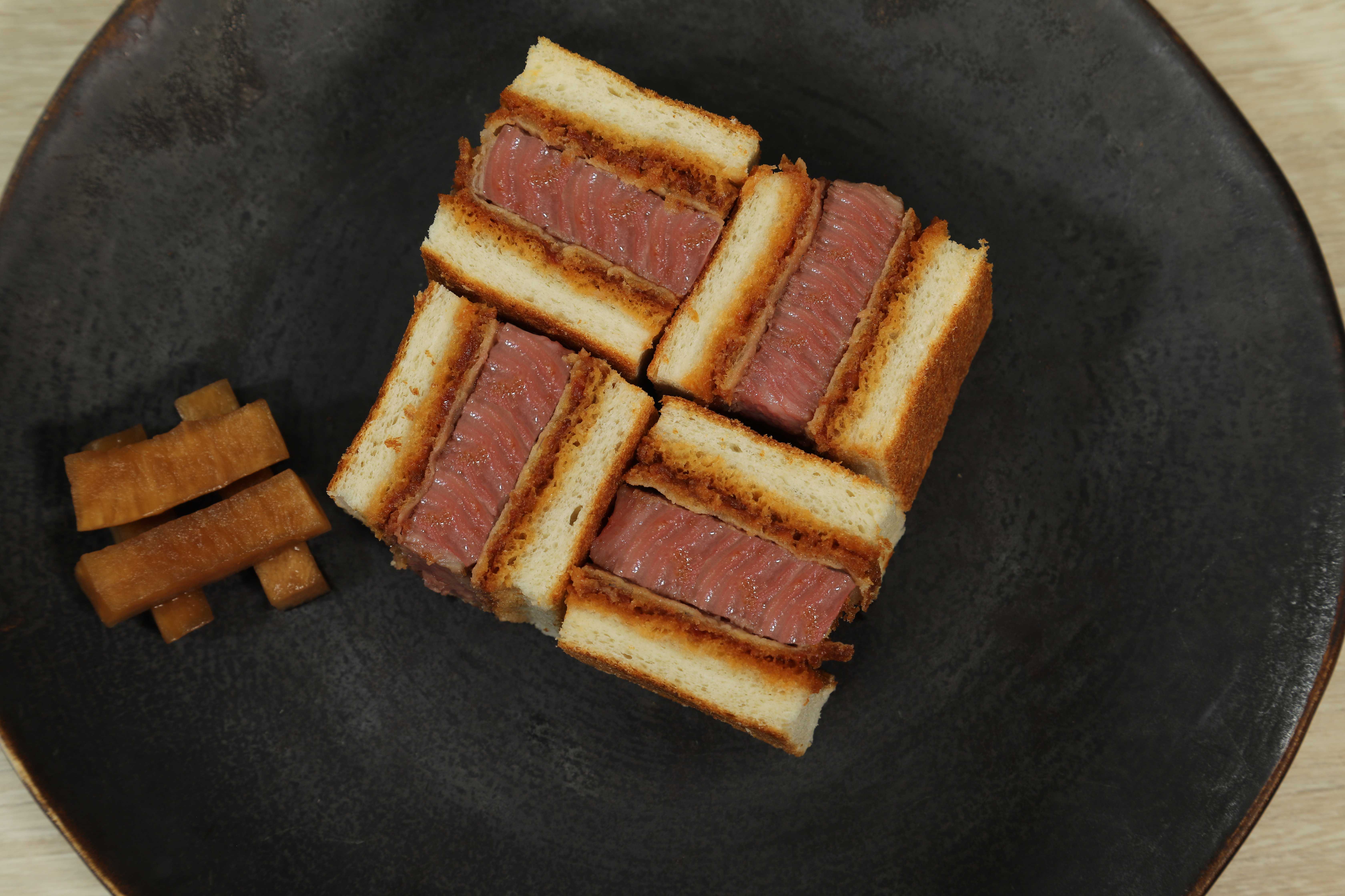 WAGYU SANDO TENDERLOIN A5 (150g.)