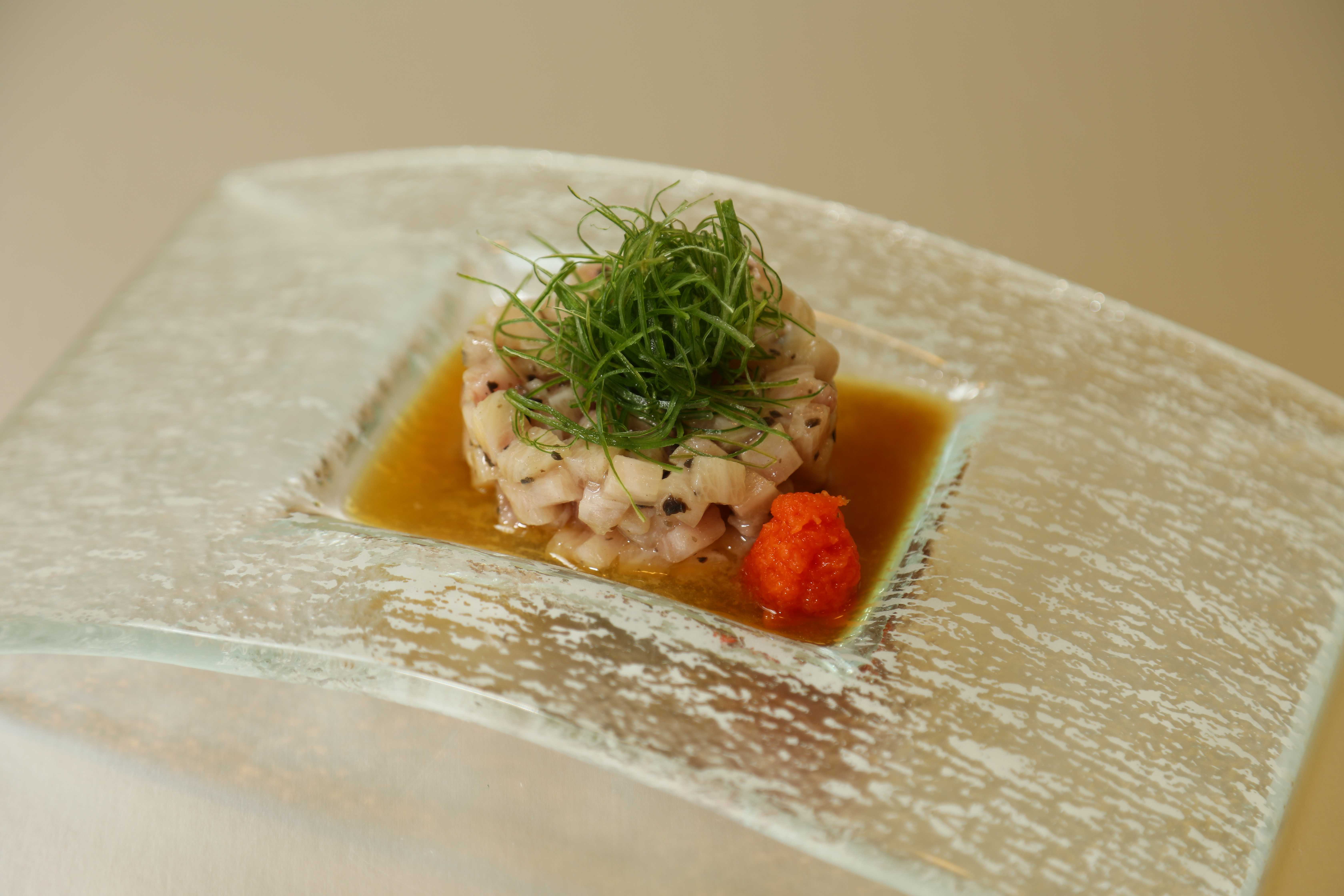 Truffle Hamachi Tartare